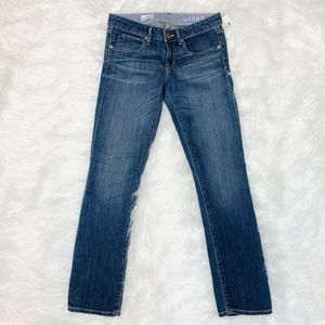 GAP 1969 ANKLE JEANS REAL STRAIGHT SIZE 27/4a